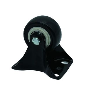 Buy cheap 50MM Polyurethane Rigid Plate Caster Wheel Light Duty Castor from wholesalers