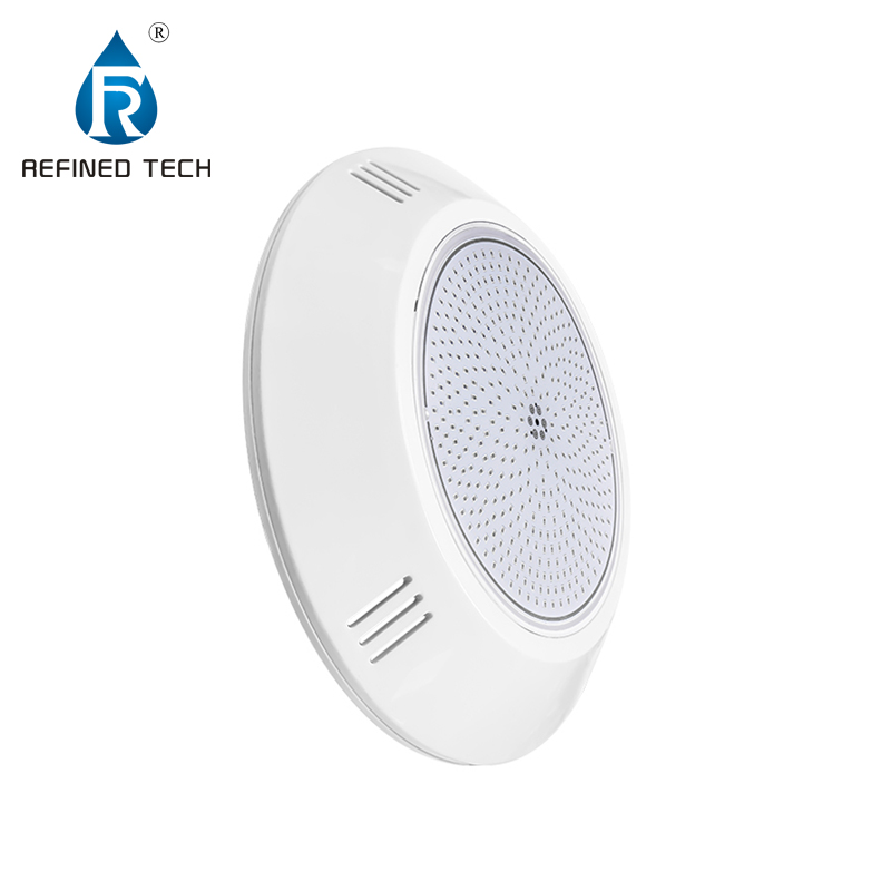 Buy cheap Anti UV Surface Mounted Pool Lights , Resin Filled IP68 LED Underwater Light from wholesalers