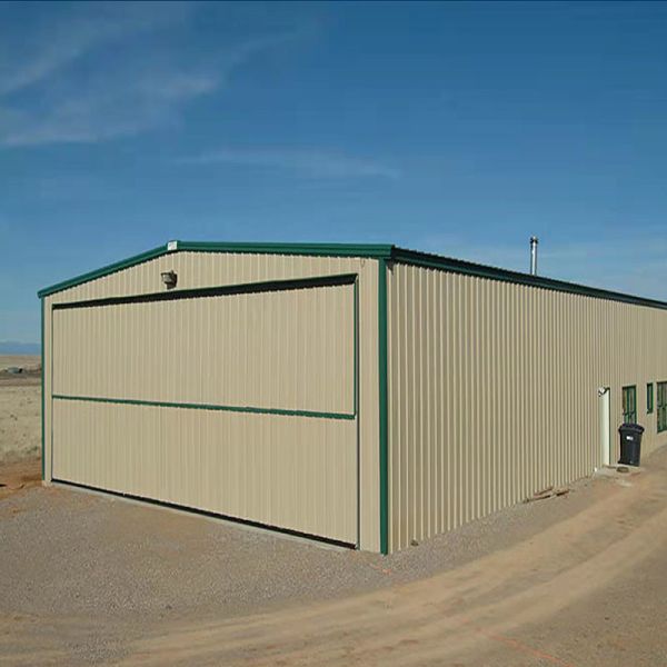 Industrial Easy Assembled Steel Structure Hangar Warehouse Building Fashion
