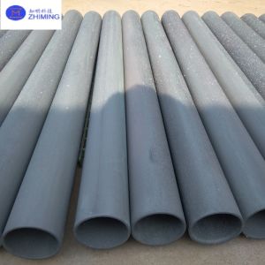 Buy cheap Industrial SiC Vertical Furnace Tube High Thermal Conductivity & Corrosion Resistant from wholesalers