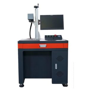 Tungsten And Rings Flying Laser Marking Machine , Laser Etching Machine