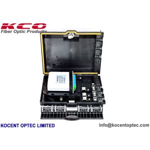 Buy cheap Outdoor Fiber Optic Terminal Box with 1x8 Mini Splitter and 12 Fiber Capacity for FTTH Wall or Pole Mounting from wholesalers