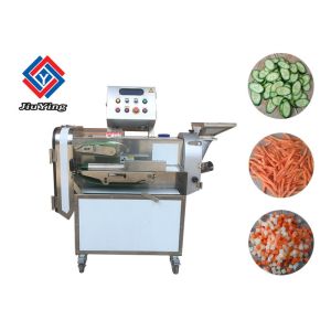 Buy cheap Commercial Vegetable Cutting Machine For Leaf / Roots Vegetable 220V / 380V from wholesalers