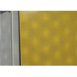 Buy cheap 1.5mm Galvanized CNC Punching Metal Perforated Sheet from wholesalers