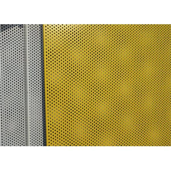 Quality 1.5mm Galvanized CNC Punching Metal Perforated Sheet for sale