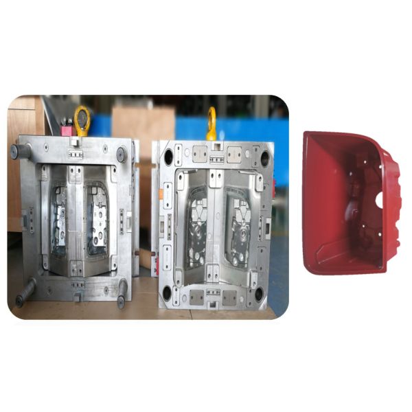 Quality moldflow analysis Automotive plastic mould nitrogen treatment for sale
