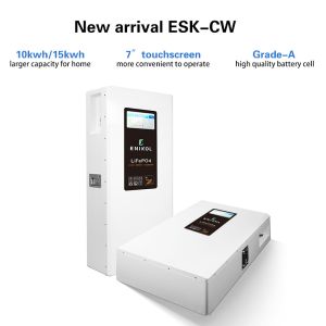 Buy cheap 48V Lithium LiFePO4 Solar Battery Touchable Screen 300AH Wall Mounted Battery from wholesalers