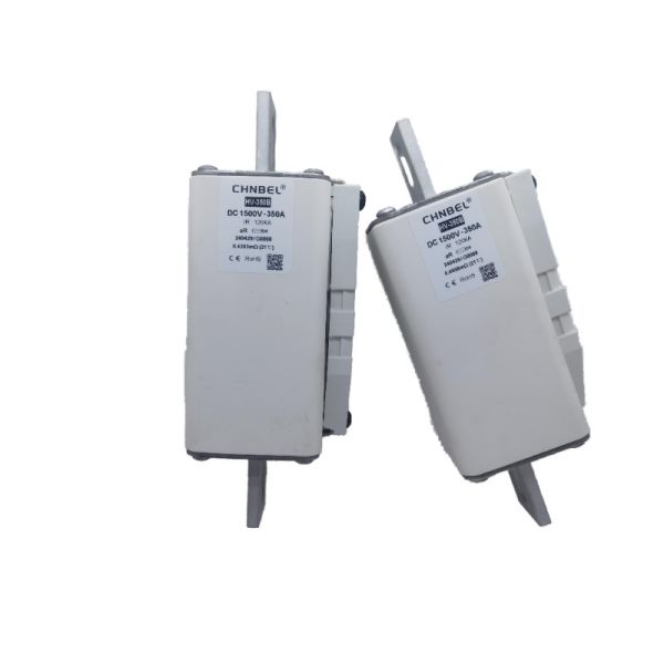 1500V Voltage Porcelain Link Break Fusing Device AR Class Operation with 120kA