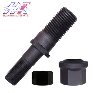 Buy cheap 40Cr Steel Grade 12.9 Wheel Nut Bolt OEM With Flange Head 35CrMo from wholesalers
