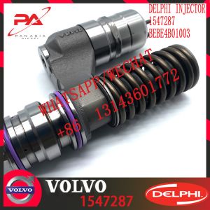 Diesel Engine Fuel injector 1547287 BEBE4B01003 A0 for V-O-L-V D12 3045 US LOW