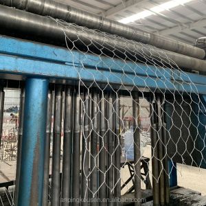 Buy cheap Hexagonal Wire Mesh Galvanized Gabion Basket at Competitive from Reputable Gabion Box from wholesalers