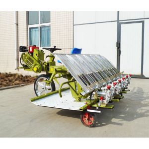 Buy cheap 2Z-6300 Single planting arms paddy rice transplanter high efficiency from wholesalers