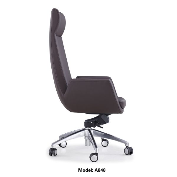 Quality ODM Tilt Leather Executive Swivel Chair Ergonomic for sale