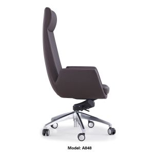 Buy cheap ODM Tilt Leather Executive Swivel Chair Ergonomic from wholesalers