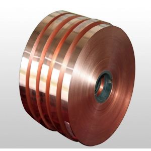 18650 Copper Strip Coil Tup 99.5% Tp1 Tp2 C12000 Deoxidized Phosphor