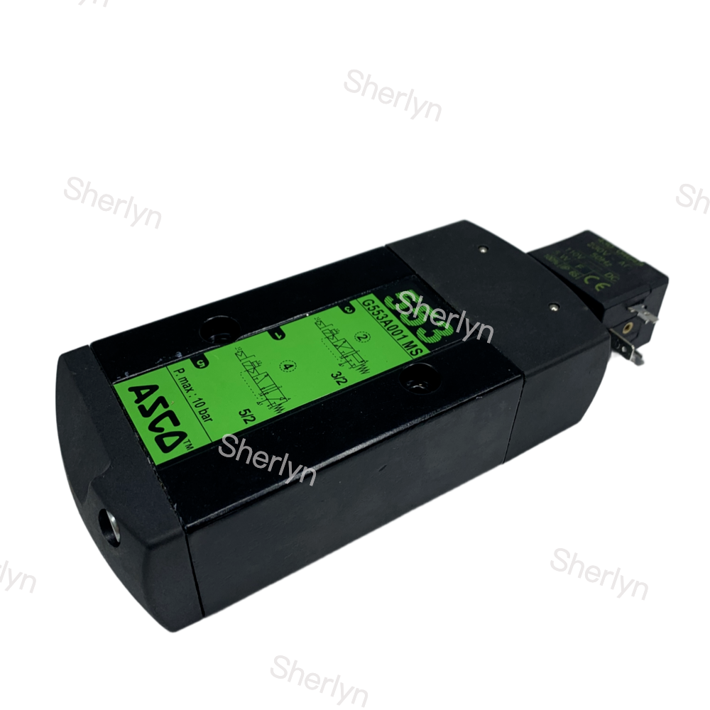 Buy cheap Double Coil SCG553A002MS ASCO 3/2Way Solenoid Valve 553 Series from wholesalers