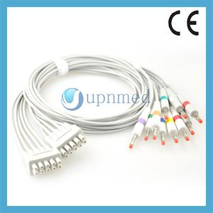China GE-Marquette MAC 500 10-lead EKG leadwires on sale
