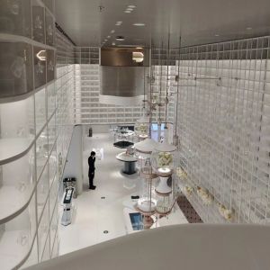 Buy cheap Customized Processing Custom Plexiglass Texture Board And Flower Texture Screen from wholesalers