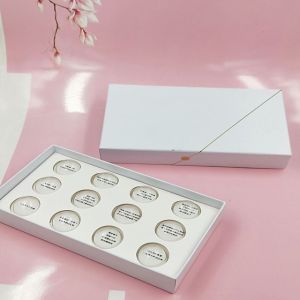 Buy cheap Bonbon Paperboard Truffle Chocolate Box Packaging With Plastic Insert ODM from wholesalers