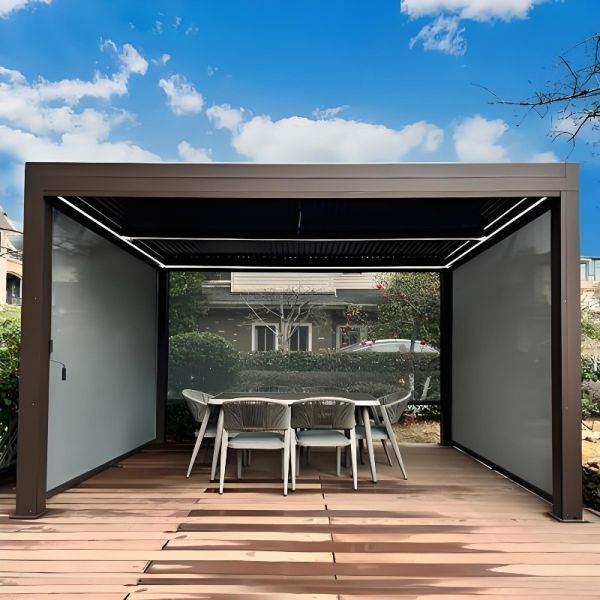 2025’s Best Aluminum Gazebo Durable Customizable & Low Maintenance