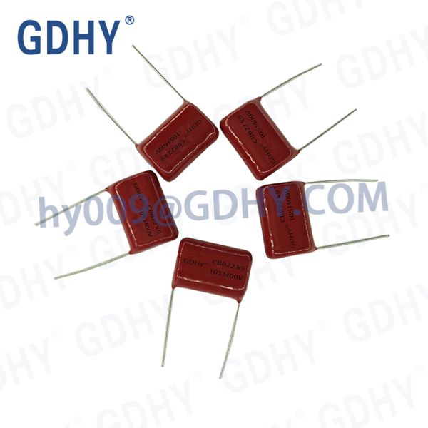 Quality 1.8uF 185nF High Voltage Polypropylene Film Capacitor 400VDC for sale