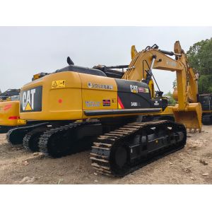 40 Ton Second Hand Cat 340D Heavy Excavator Mining Industry Construction