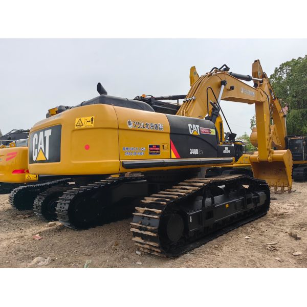 40 Ton Second Hand Cat 340D Heavy Excavator Mining Industry Construction