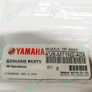 Buy cheap KV8-M71N2-A0X YAMAHA 72F Nozzle YSYV Series Smt Nozzle from wholesalers
