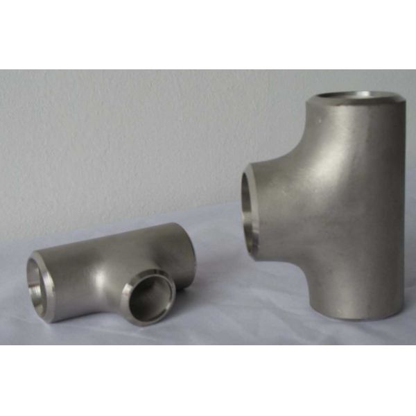 Buy cheap ASME B16.9 butt welding pipe fitting stainless steel tee from wholesalers