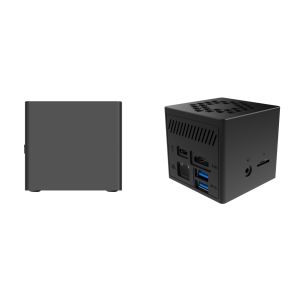 Buy cheap N4020 J4125 CPU  Intel Celeron Mini PC LPDDR4 8GB Pocket Size HDMI 2xUSB3.0 from wholesalers