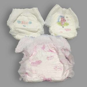Buy cheap High Absorption Breathable Full Cotton Adult Baby Pant Style Diapers from wholesalers