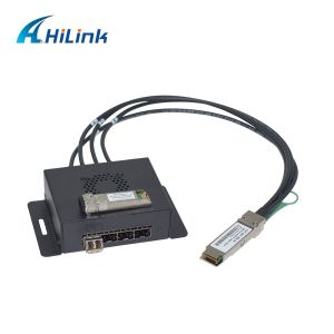 Buy cheap 4*10G QSFP+ Optical Transceiver Module With 30cm 50cm Pigtail from wholesalers