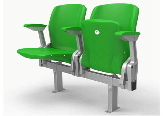 Buy cheap Fire Resistant Football Foldable Stadium Seat With Available Armrest from wholesalers