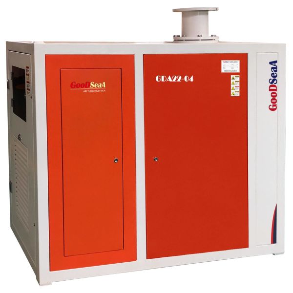 Buy cheap PLC High Speed Turbo Blower 170-268 m³/min Industrial Centrifugal Type Blower from wholesalers