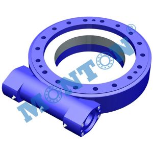 Buy cheap Small Wind Power System Worm Gear Slew Drive Tracker Components For Solar Panel SE17 from wholesalers