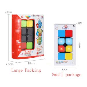 LED Music Magic Cube Changeable Game Creative For Children
