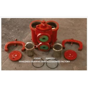 Buy cheap CHINA SUPPER 5K-40A Duplex Oil Straines(U-Type) & Duplex Basket Oil Strainers (U-Type) MODEL 5K-40A from wholesalers