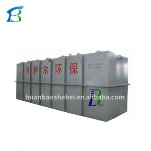 3000L/Hour PVDF Hollow Fiber Ultrafiltration MBR Membrane with Burner Core