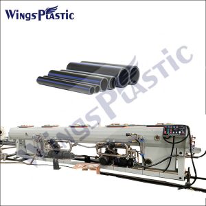 Buy cheap 16-50mm HDPE PPR PERT Water Pipe Extruder Making Machine from wholesalers