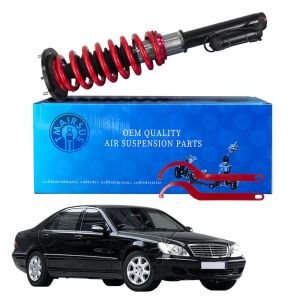 China Front Mercedes W220 Air Spring To Coil Spring Coversion Kit With Ads And Adjustable Coil Spring Shock on sale