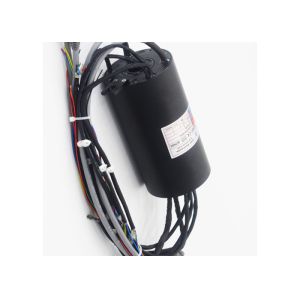 Buy cheap Precious Metal Contact Rotating Electrical Connector Gigabit Signal Low product