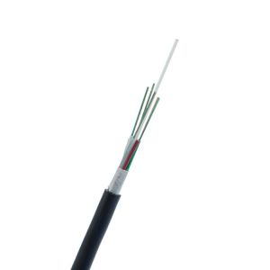 Buy cheap Non metal Loose Tube FRP Central Strength Member GYFTY Fiber Cable 72 Core product
