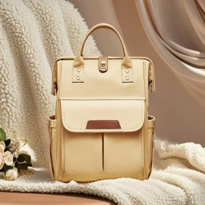 Buy cheap Lightweight and Stylish Oxford Maternity Diaper Backpack Large Capacity for Baby Essentials during Spring Festival from wholesalers