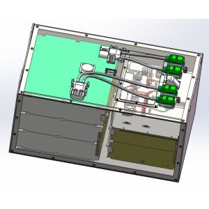 Buy cheap EIKTO Forklift Lithium Battery Pack Without Counterweight from wholesalers