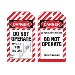 Buy cheap Customized Plastic Protective Tag for Industrial Application from wholesalers