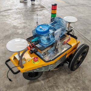 Mini Intelligent PreMarking Machine Road Marking Robot - Satellite Positioning