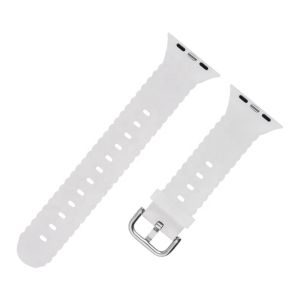 Custom Printed 38/40mm 42/44mm Apple Watch Silicone Band