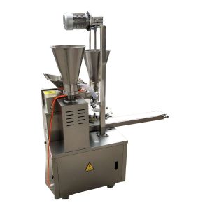 20 - 200g Momo Making Machine With Easy Operate Panel