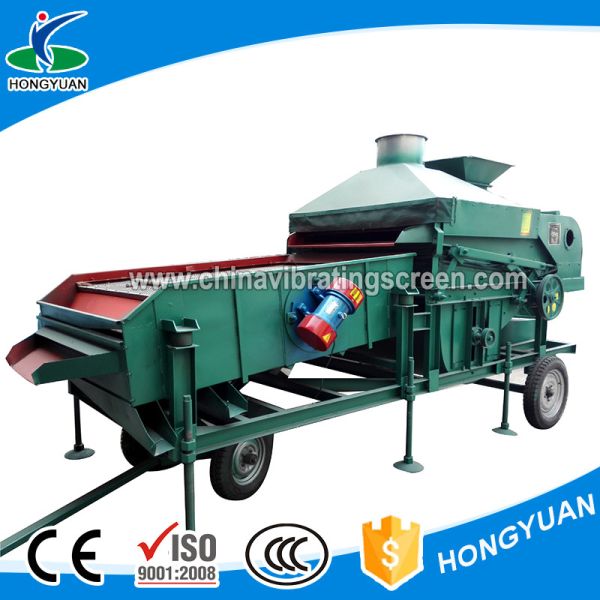 Quality withered seeds Separating and Cleaning Agricultural Machinery for sale