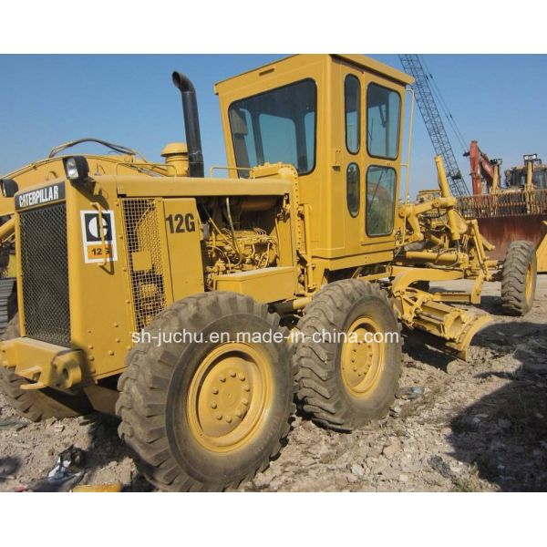 Buy cheap Original USA Used Caterpillar 12G Motor Grader with 6600 Hours and 2008 Year Model from wholesalers